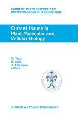 Current Issues in Plant Molecular and Cellular Biology 1st Edition PDF