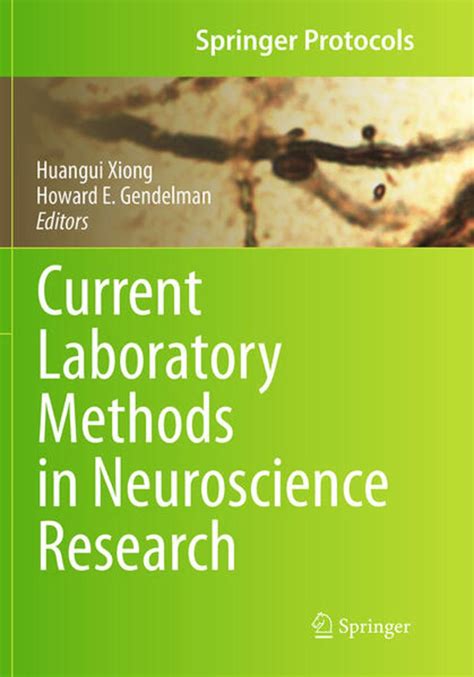 Current Laboratory Methods in Neuroscience Research Doc