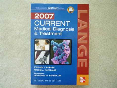 Current Medical Diagnosis and Treatment 46th Edition Reader