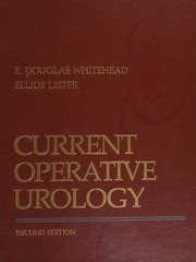 Current Operative Urology 1990 PDF