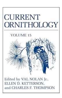 Current Ornithology, Vol. 15 1st Edition PDF