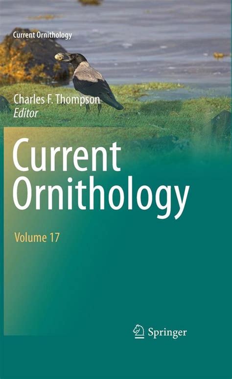 Current Ornithology, Vol. 17 PDF