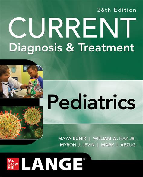 Current Pediatric Diagnosis and Treatment Kindle Editon