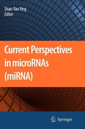 Current Perspectives in microRNAs Epub