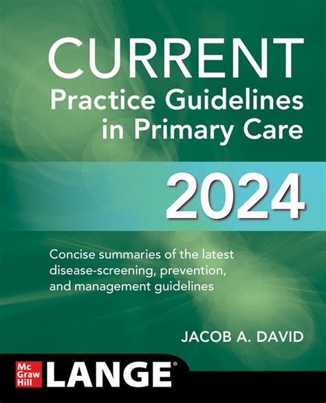 Current Practice Guidelines in Primary Care, 2004 PDF