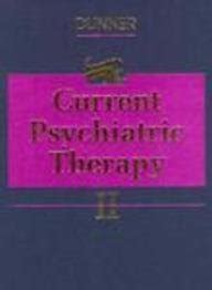 Current Psychiatric Therapy Ii Kindle Editon