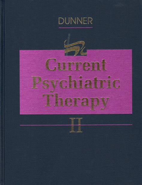 Current Psychiatric Therapy Ii Kindle Editon