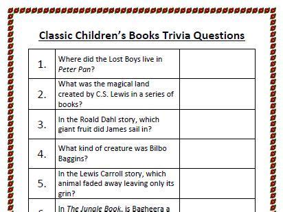 Current Quiz Book of Trivia PDF