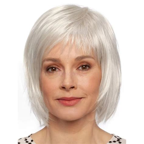 Current Status: Synthetic Grey Wigs Reign Supreme