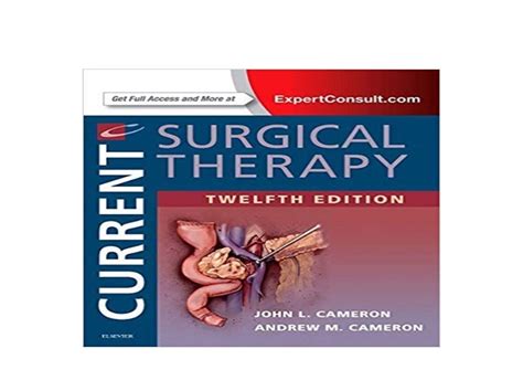 Current Surgical Therapy, 11th edition Ebook Full Download Kindle Editon