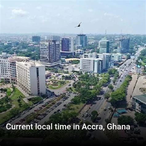 Current Time in Ghana