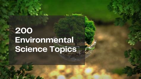 Current Topics in Environmental Science PDF