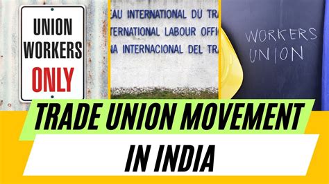 Current Trends in Indian Trade Union Movement A Study of White-Collar Trade Unions Reader