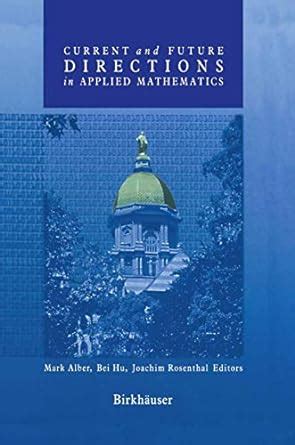 Current and Future Directions in Applied Mathematics PDF