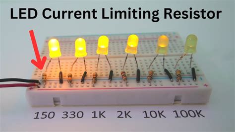 Current-Limiting Resistors: