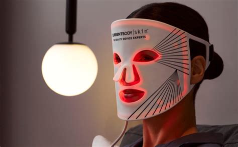 CurrentBody LED Mask: Unlocking the Power of Light for Youthful Radiance