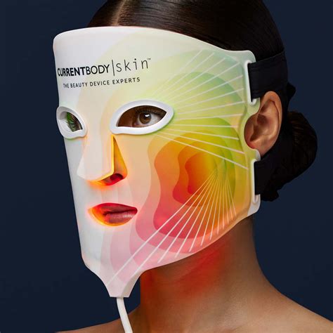 CurrentBody Skin LED Mask: 4-in-1 Therapy for Radiant Skin