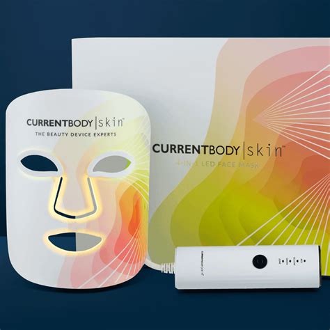 CurrentBody Skin LED Mask: 7 Wonders in 1 Illuminating Device