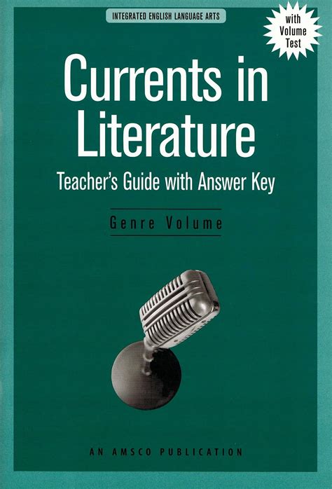 Currents In Literature American Volume Answer Key Reader