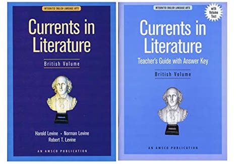 Currents In Literature Answer Key Reader