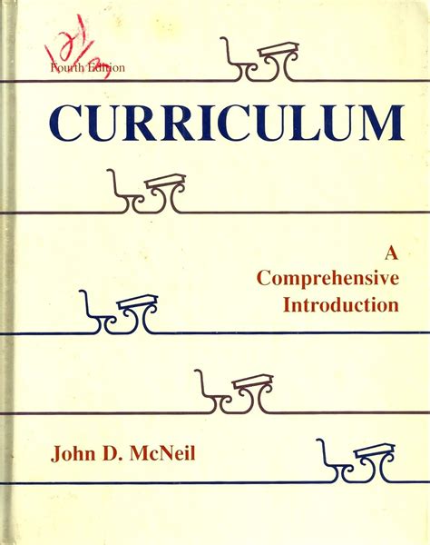 Curriculum A Comprehensive Introduction Second Edition Epub