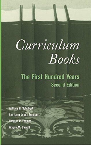 Curriculum Books The First Eighty Years Context Commentary Bibliography Doc