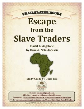 Curriculum Guide Escape from the Slave Traders Trailblazer Books 5 German Edition Kindle Editon