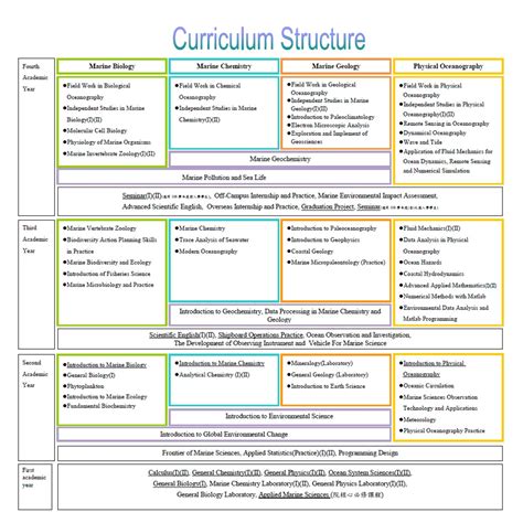 Curriculum and Program Structure