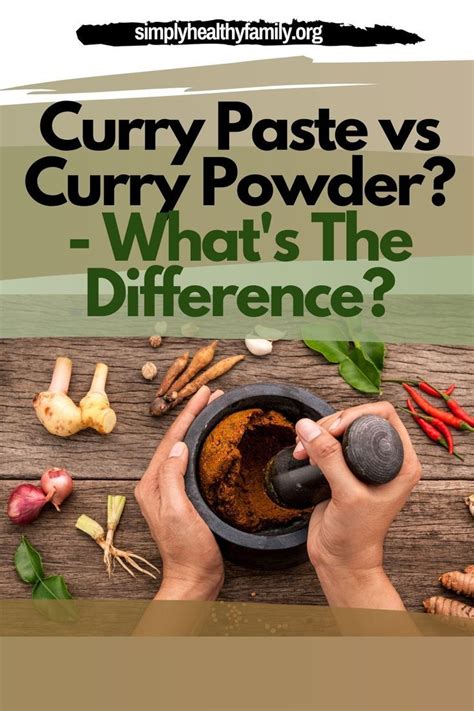 Curry Paste vs. Powder: The Ultimate Showdown