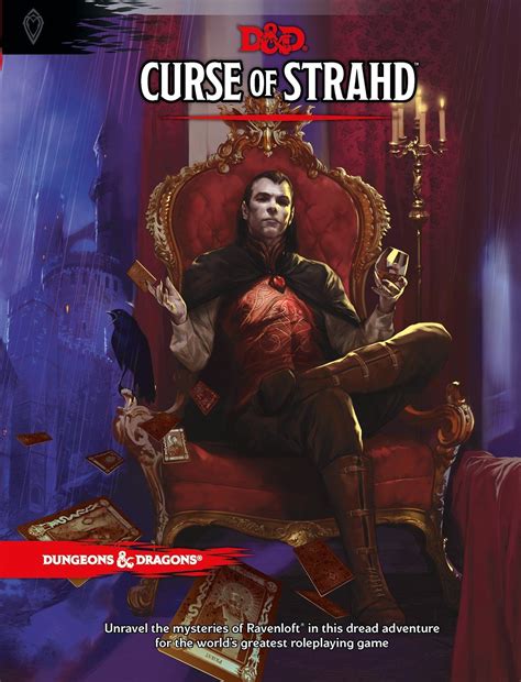 Curse Strahd Dungeons Sourcebook Supplement Reader