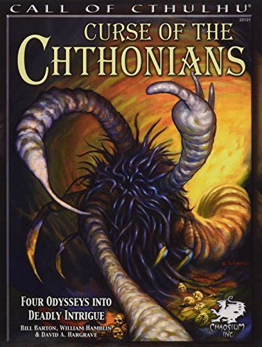 Curse of the Chthonians Four Odysseys Unto Deadly Intrigue Call of Cthulhu roleplaying Epub