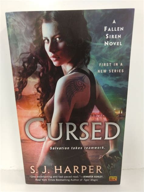 Cursed A Fallen Siren Novel Kindle Editon