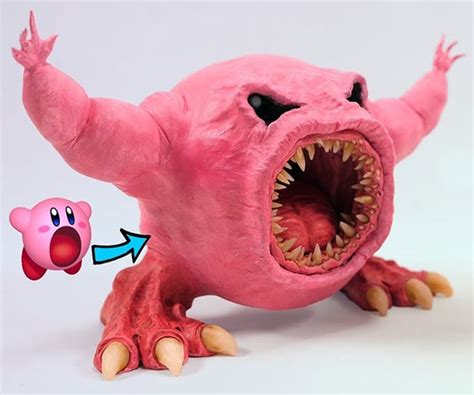 Cursed Kirby: Uncover the Dark Side of the Beloved Icon