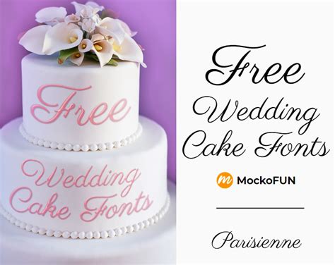 Cursive Cake Writing Font Templates