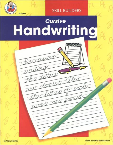 Cursive Handwriting Skill Builder (Skill Builders Series) Epub