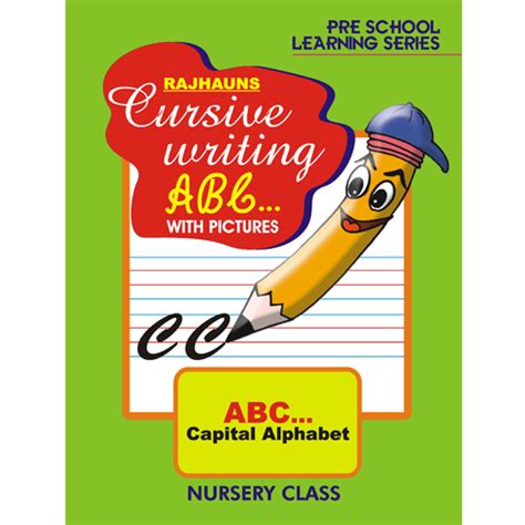 Cursive Writing ABC Book for Nursery PDF