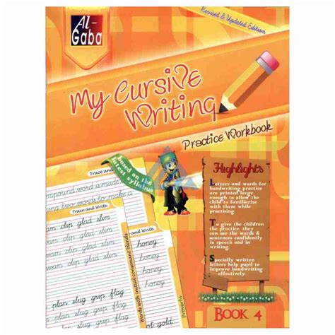 Cursive Writing Book-4 Epub