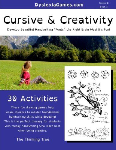 Cursive and Creativity Dyslexia Games Therapy Series C Volume 5 Kindle Editon