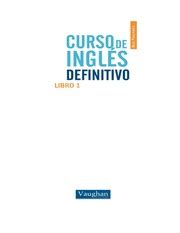 Curso de inglés definitivo Principiante Spanish Edition Kindle Editon