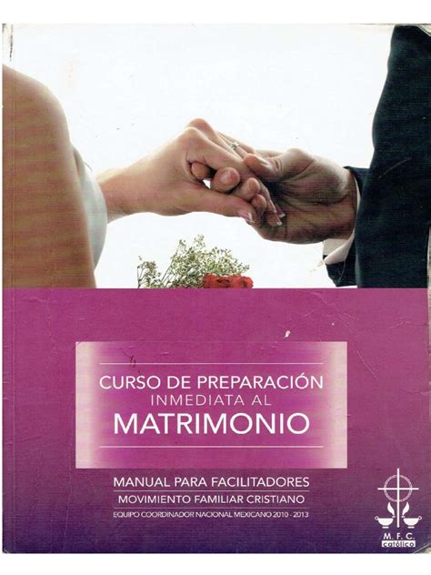 Curso de preparación para el matrimonio manual del participante Spanish Edition Kindle Editon