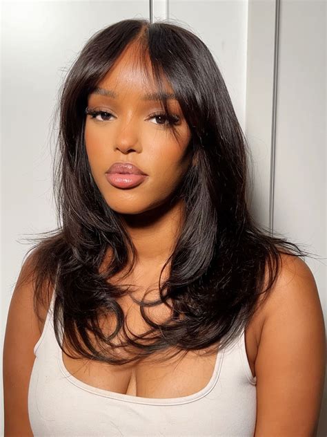 Curtain Bang Kinky Straight Wigs: A Guide for the Curvy Girl