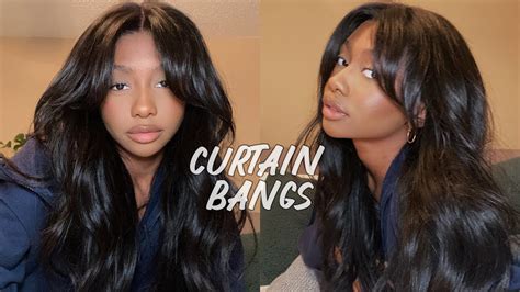 Curtain Bangs Wig: A Modern Haircut Staple