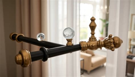 Curtain Rods for Apartments: Elevate Your Living Space with Style and Function