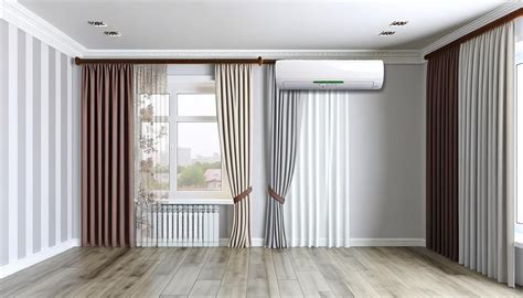 Curtains for AC Room: The Key to Cooling Comfort and Energy Savings