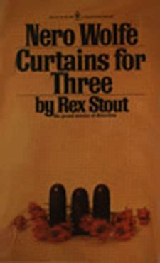 Curtains for Three Nero Wolfe Reader