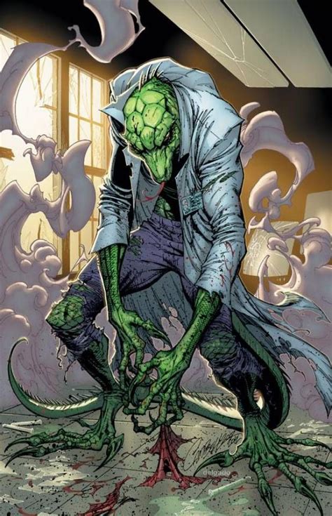 Curtis Connors: Spider-Man's Reptilian Nemesis