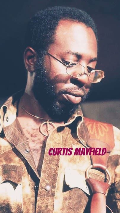 Curtis Mayfield's Iconic Shirts: A Symbol of Style and Social Consciousness