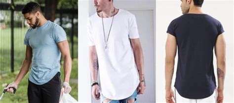 Curved Hem T-Shirts: A Timeless Style with Endless Versatility