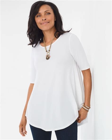 Curved Hem Women's T-Shirts: Elevate Your Wardrobe with Style