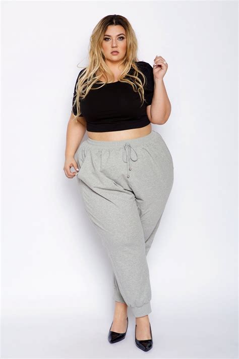 Curvy Comfort: A Comprehensive Guide to Plus Size Joggers for Women